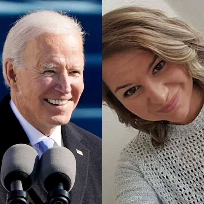 Biden, curtenitor cu o asistentă.