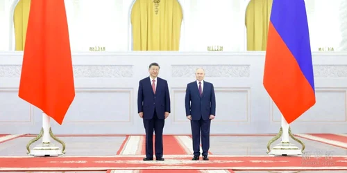 xi jinping putin moscova mai 2025 FOTO @ChinaCG_Muc / X