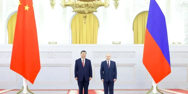 xi jinping putin moscova mai 2025 FOTO @ChinaCG_Muc / X