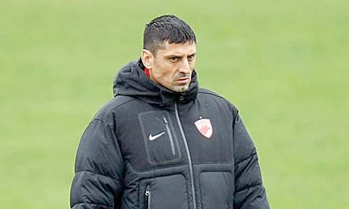 Meciul cu Gaz Metan a fost primul pentru Dănciulescu în postura de antrenor principal al lui Dinamo jpeg