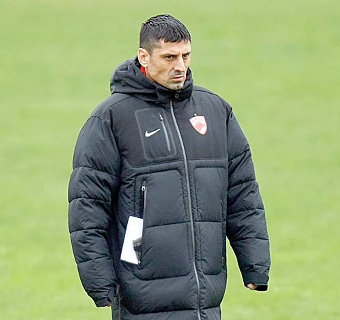 Meciul cu Gaz Metan a fost primul pentru Dănciulescu în postura de antrenor principal al lui Dinamo