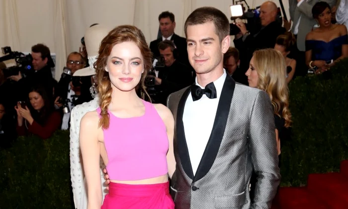 emma stone andrew garfield met gala jpeg