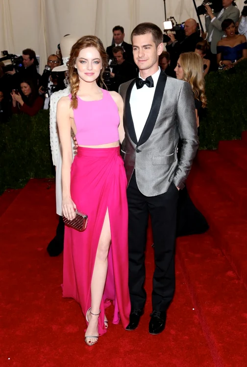 emma stone andrew garfield met gala jpeg