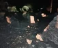 Căderi de pietre pe Clisura Dunării. Trafic rutier blocat pe DN57   Foto Facebook DRDP Timișoara jpg