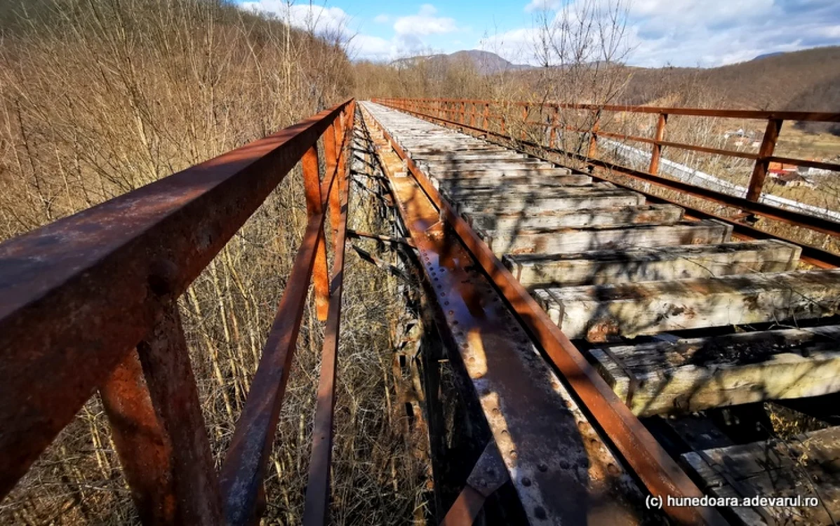 Viaductul de la Stoieneasa. ADEVĂRUL