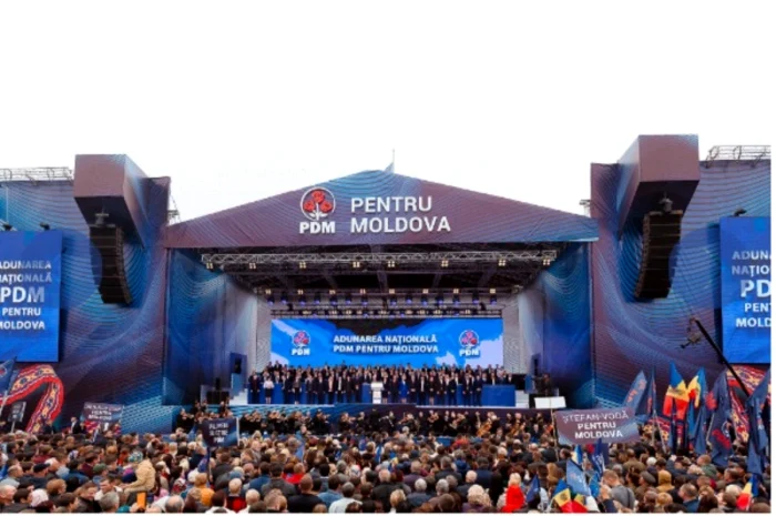 pdm pentru moldova