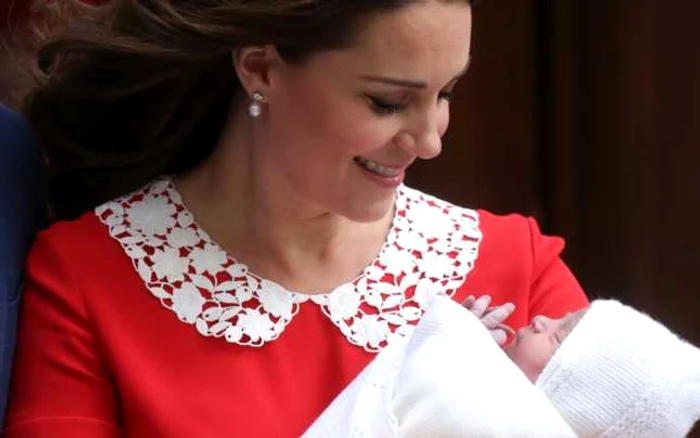 Ducesa de Cambridge şi Prinţul William au devenit părinţi pentru a treia oară pe 23 aprilie FOTO Getty Images