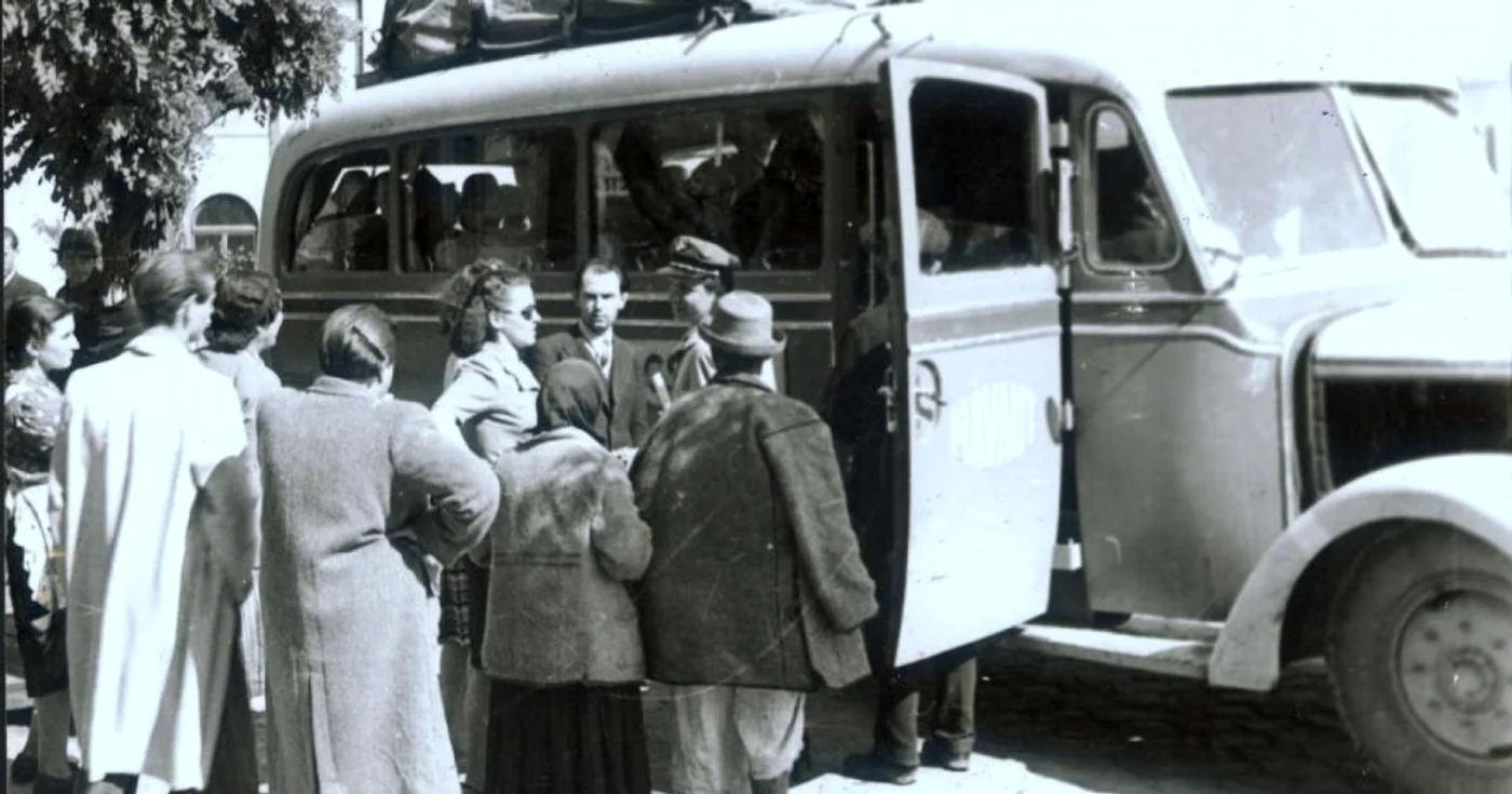 autobuz vechi salaj