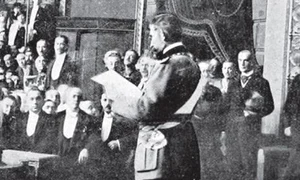 culisele promulgarii constitutiei din 1923 bataie ca in filme in jpg