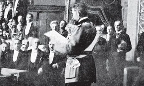 culisele promulgarii constitutiei din 1923 bataie ca in filme in jpg