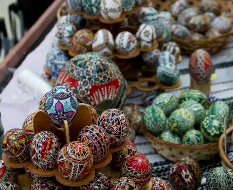 Paştele de altădată era plin de tradiţii şi obiceuri, pe care oamenii le respectau cu sfinţenie. FOTO Adevărul