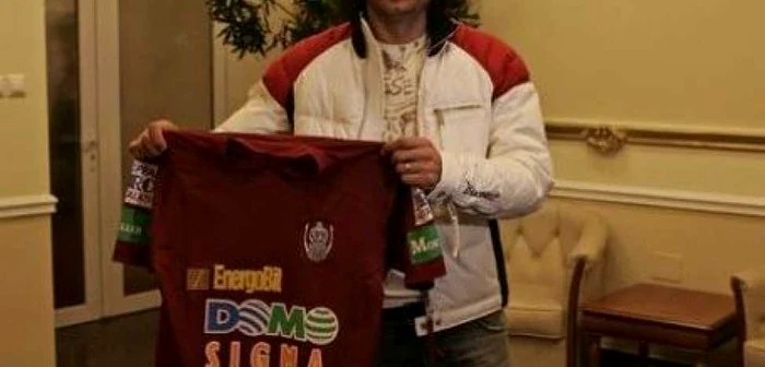 Nicolae Dică vrea să facă eventul cu CFR Cluj