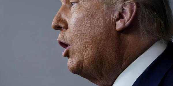 Conferinţă de presă Donald Trump la Casa Albă 5 noiembrie  FOTO EPA-EFE / Chris Kleponis