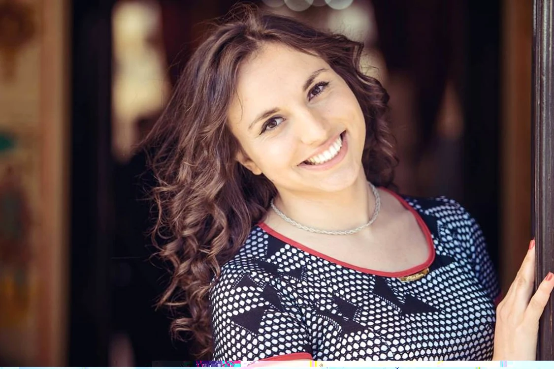 Tatiana Luchian a venit în România din Republica Moldova la 15 ani şi a fost nevoită să se descurce de una singură Foto Facebook