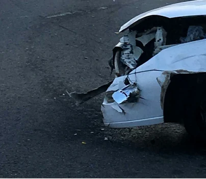 Vâlcea Accident în Prundeni cu patru maşini distruse şi două victime pe fondul oboselii Foto Adevărul