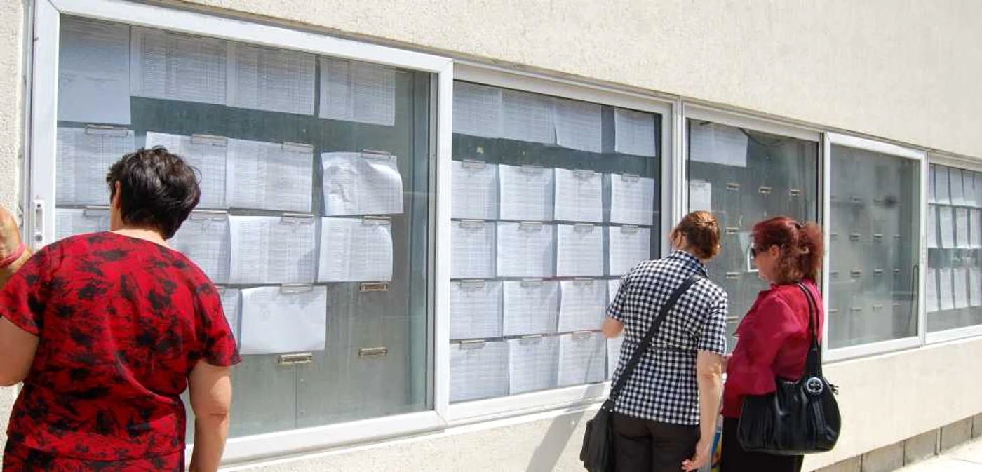 Rezultatele examenului se afişează pe 25 iulie FOTO Adevărul