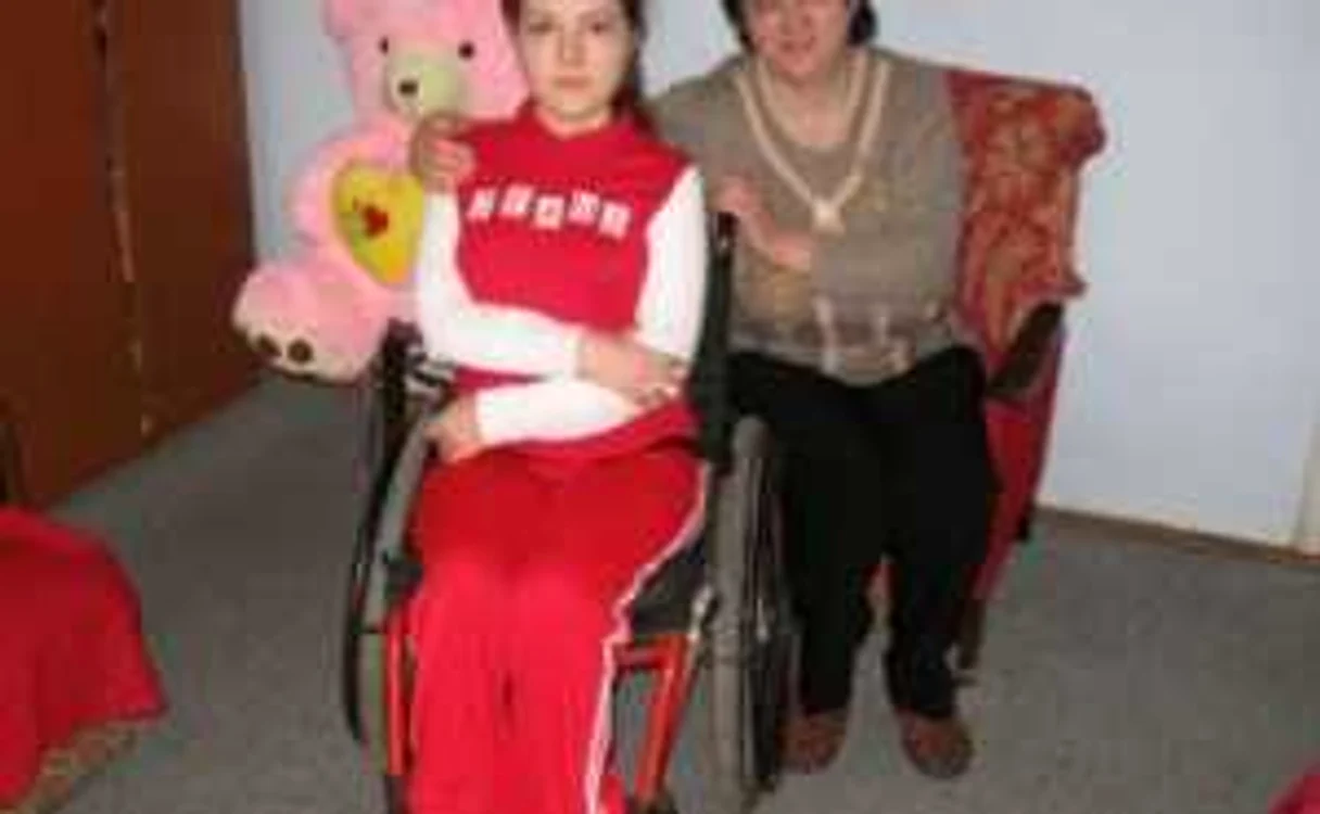 Georgiana Andriţoiu şi mama ei, Octavia Andriţoiu