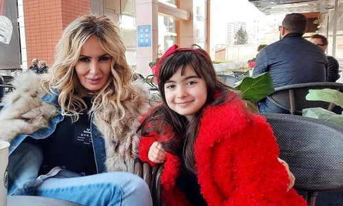 Fiica Danielei Gyorfi, Maria, are 12 ani