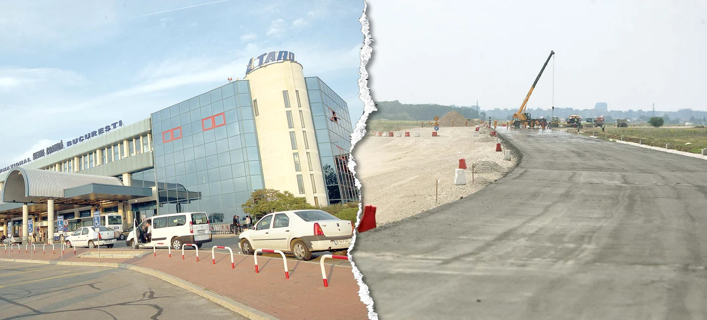 
    Aeroportul Henri Coandă din Otopeni va fi legat de Autostrada Bucureşti-Ploieşti. Lucrările vor dura până în 2030  