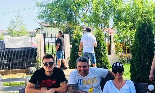 Anamaria Prodan, la masă cu finul Dani (stânga) jpeg