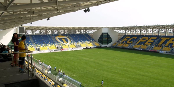 Arena Ilie Oană este una pe care se vor putea disputa şi meciuri din cupele europene (foto: Alex Policală)