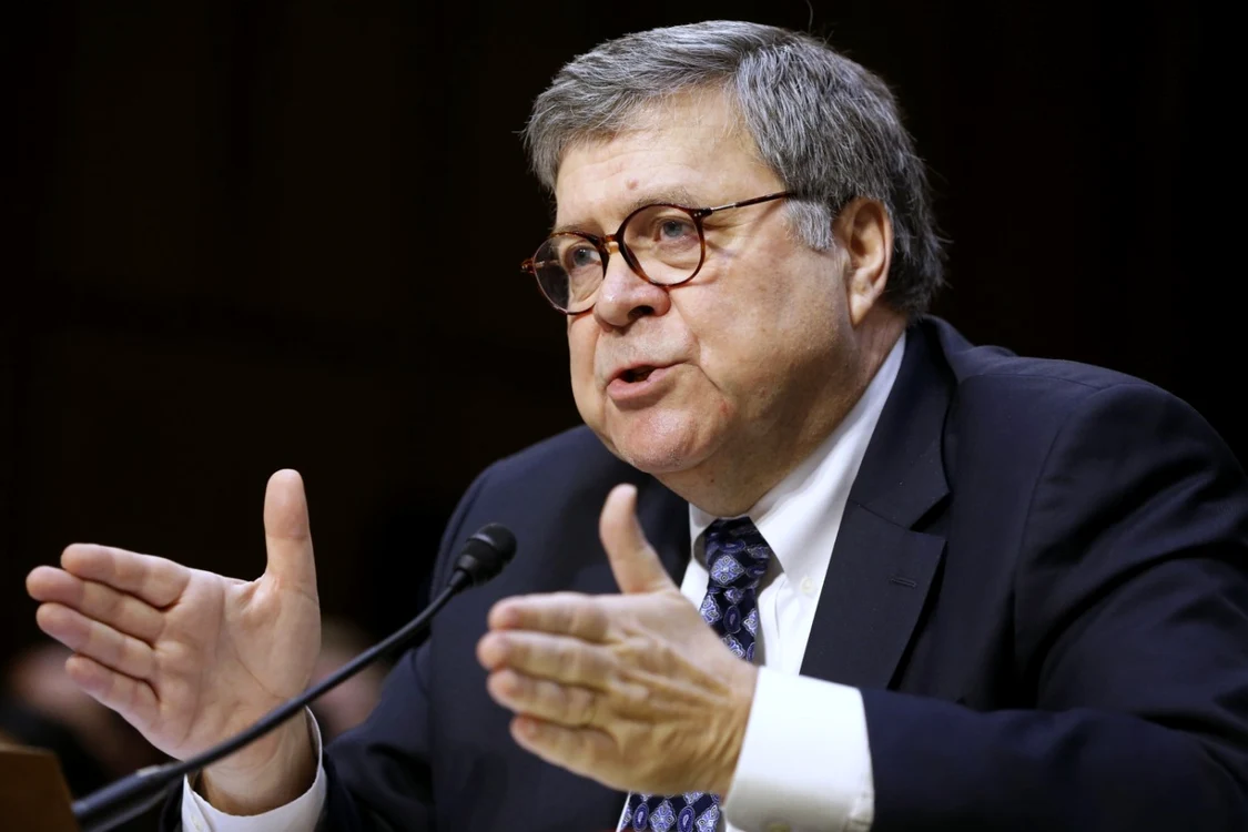 Bill Barr, unul dintre miniştrii cei mai loiali preşedintelui în exerciţiu Donald Trump FOTO EPA-EFE