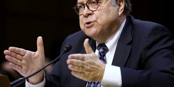 William Barr confirmat de Senatul american pentru postul de secretar al justitiei 14 februarie 2019 FOTO EPA-EFE