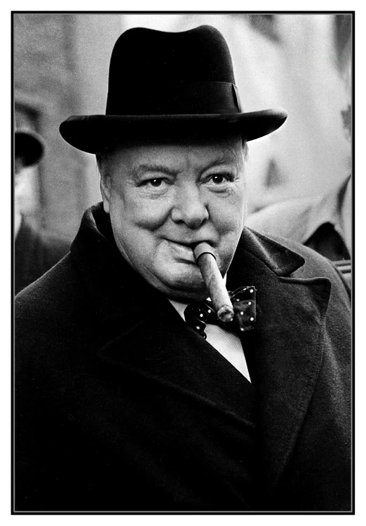 Winston Churchill FOTO: Profimedia