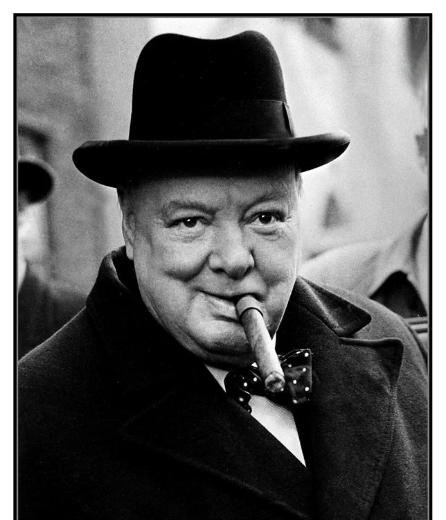 Winston Churchill FOTO: Profimedia