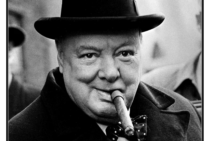Winston Churchill a avut tatuaj FOTO Profimedia