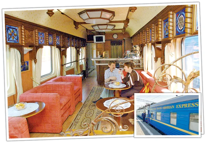 Rusia - Trans-Siberianul le dezvăluie pasagerilor zone necunoscute şi sălbatice din îndepărtata Mongolie şi din jurul Lacului Baikal