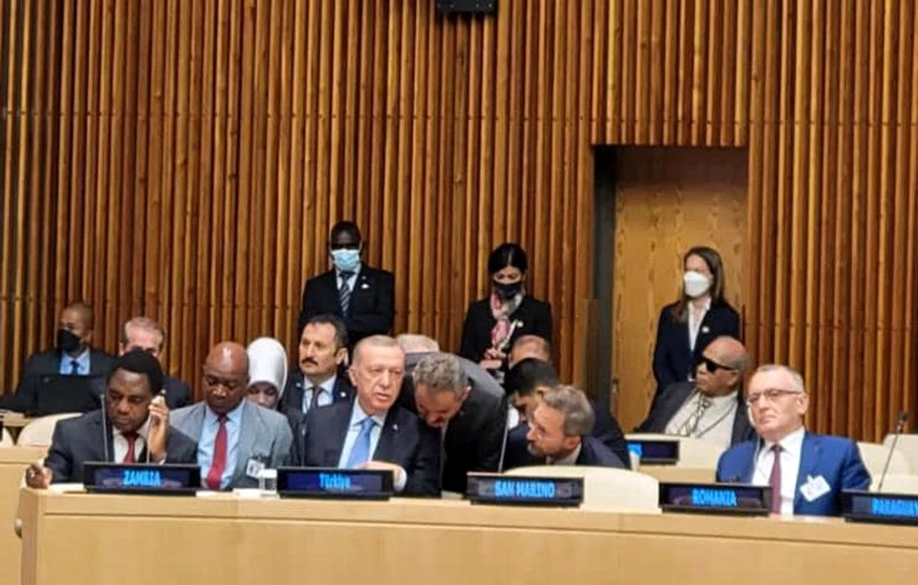 Ministrul Cîmpeanu a participat la un summit pe educație la New York Foto: Facebook