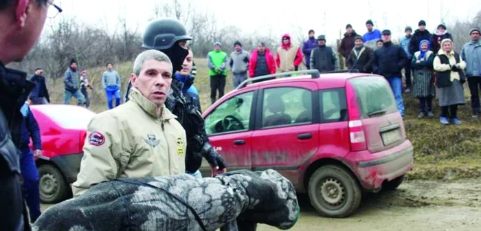 Vasile Miron, la reconstituire Foto: Ziarul de Iasi