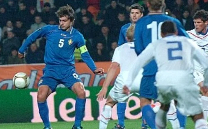 Naţionala de fotbal a Republicii Moldova