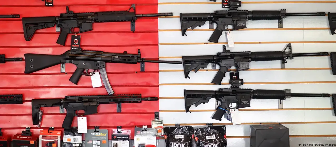 Magazin de arme in SUA