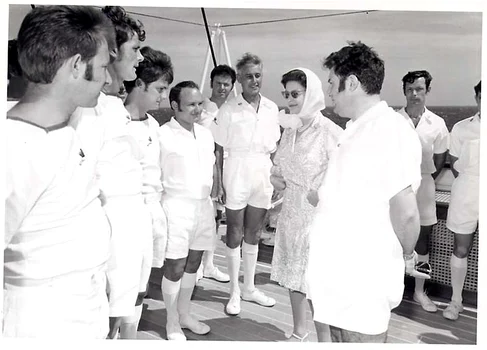 Regina Elisabeta a II-a a adorat iahtul regal Britannia