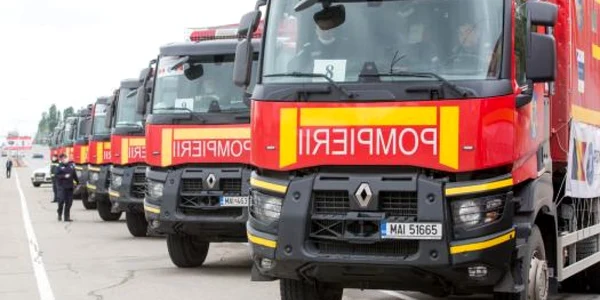 Ajutor umanitar oferit de Romania pentru R Moldova