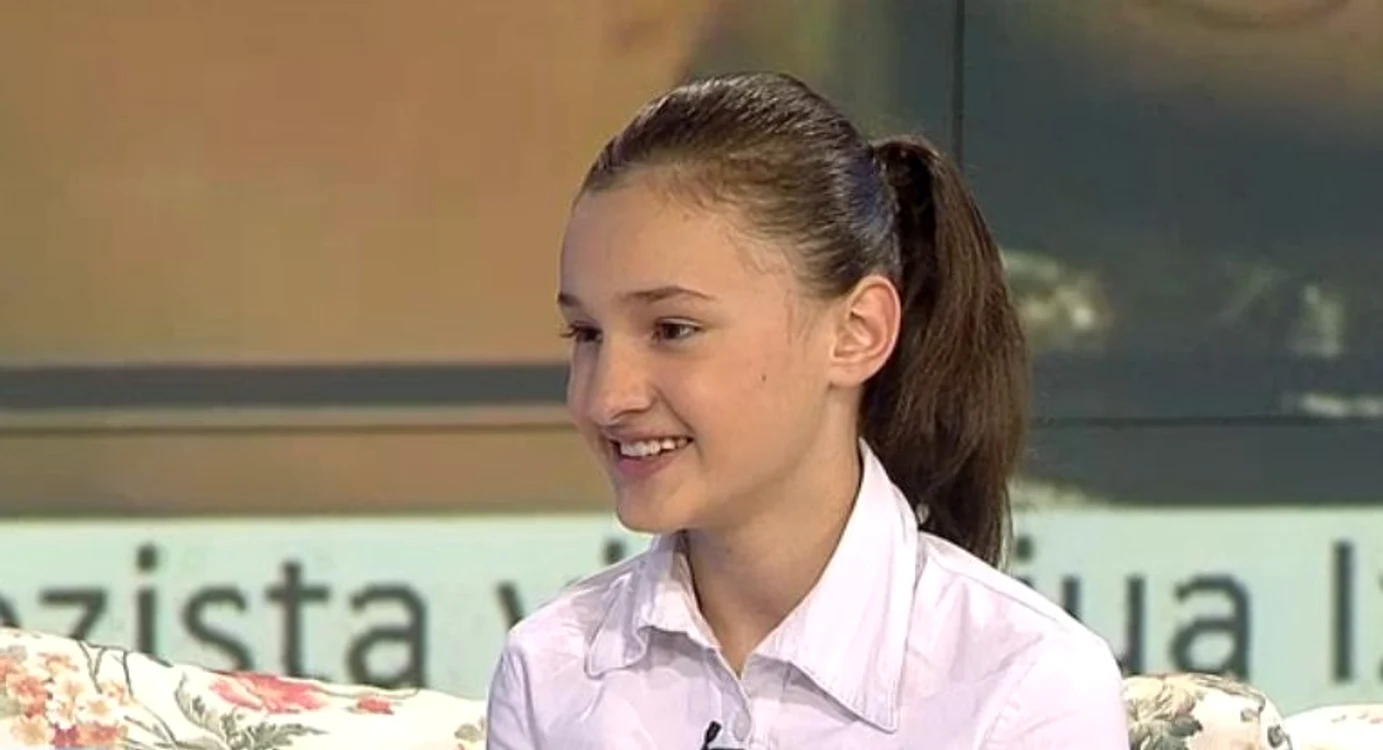 Izabela a fost în platoul Pro TvFoto Pro Tv