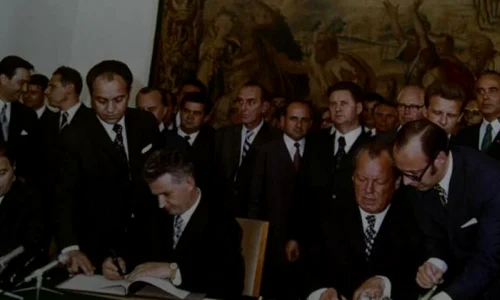 Ceauşescu Willy Brandt, relaţie politicoasă, dar rece jpeg