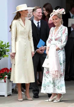  Prințesa Kate cu Ducesa de Edinburgh Sophie, Profimedia 