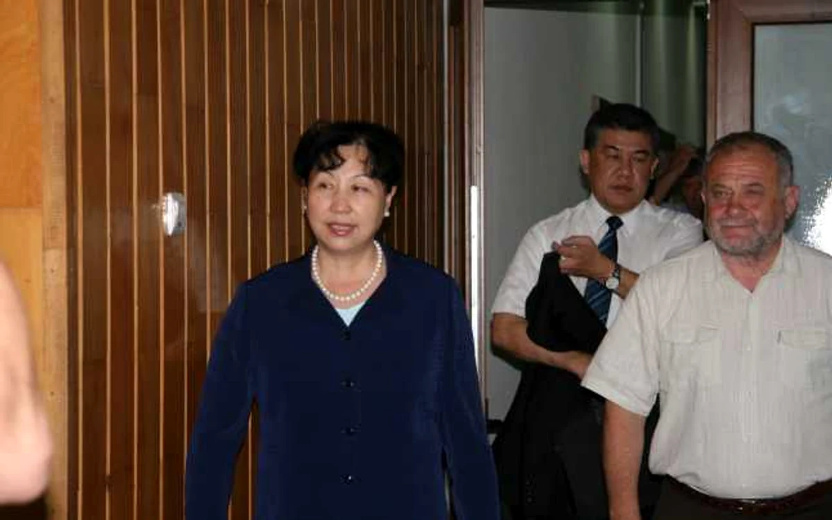 Ambasadorul Republicii Populare Chineze, la Vaslui