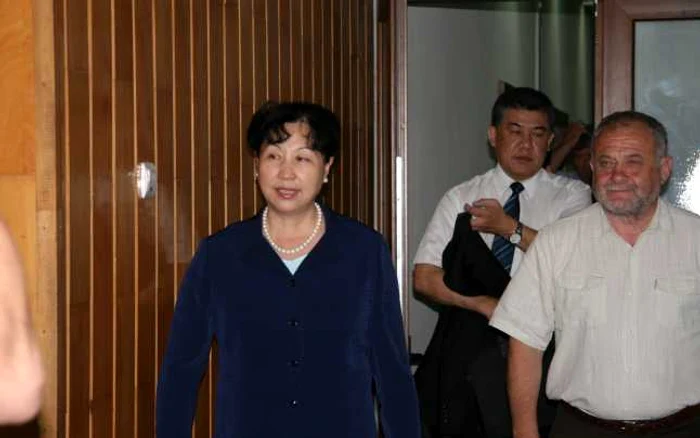 Ambasadorul Republicii Populare Chineze, la Vaslui