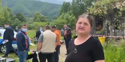 bunica celor doi copii ucişi în Maramureş