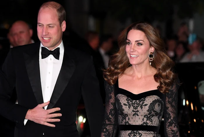 Kate Middleton a purtat o rochie din dantelă Alexander McQueenfoto: Profimedia