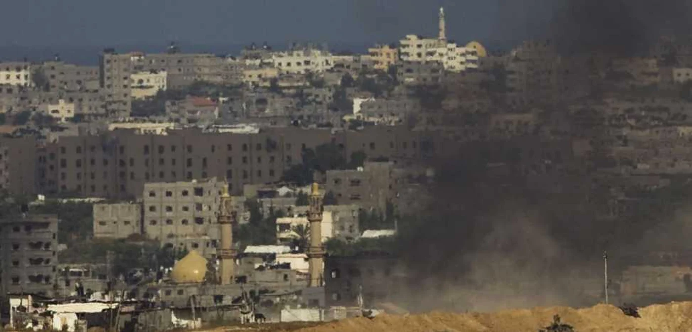 Bombardamente în Fâşia Gaza FOTO Reuters