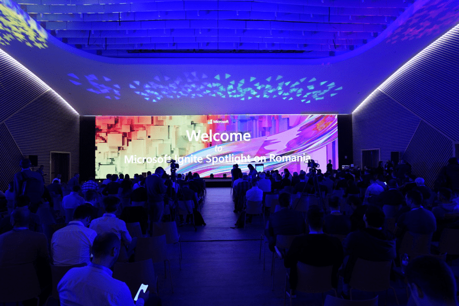 Microsoft Ignite – Spotlight on Romania, despre transformarea digitală, economie și cloud computing