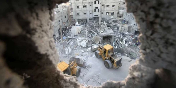 Israel Fasia Gaza atac FOTO Reuters