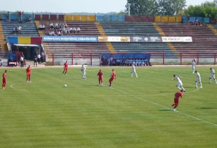 Chindia Târgovişte - Săgeata Năvodari, ora 16.00 - Stadionul Eugen Popescu