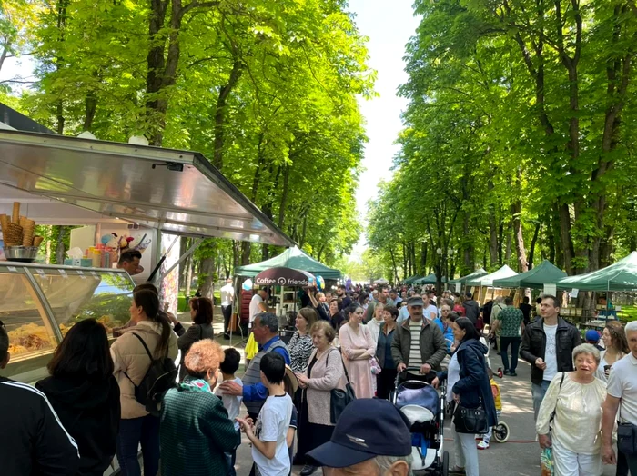 Capitala se umple de distracție, în weekend! Foto: Facebook/Lavanda Fest