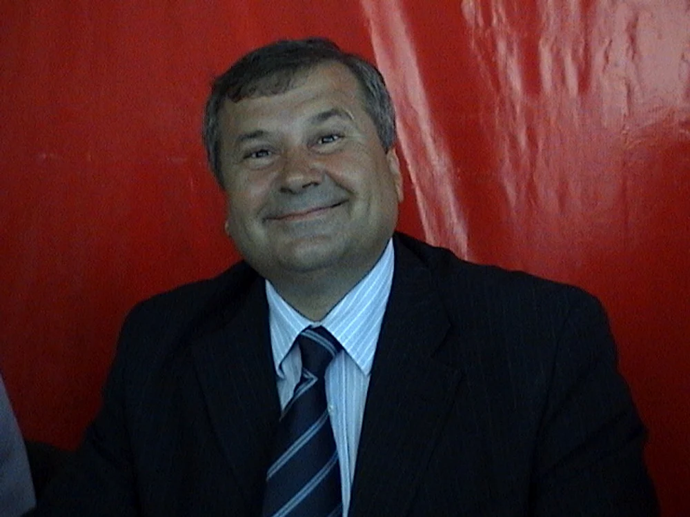 Gheorghe Bunea Stancu pe vremea când nu avea probleme cu legea